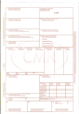 CMR international 5 exemplare 125 file